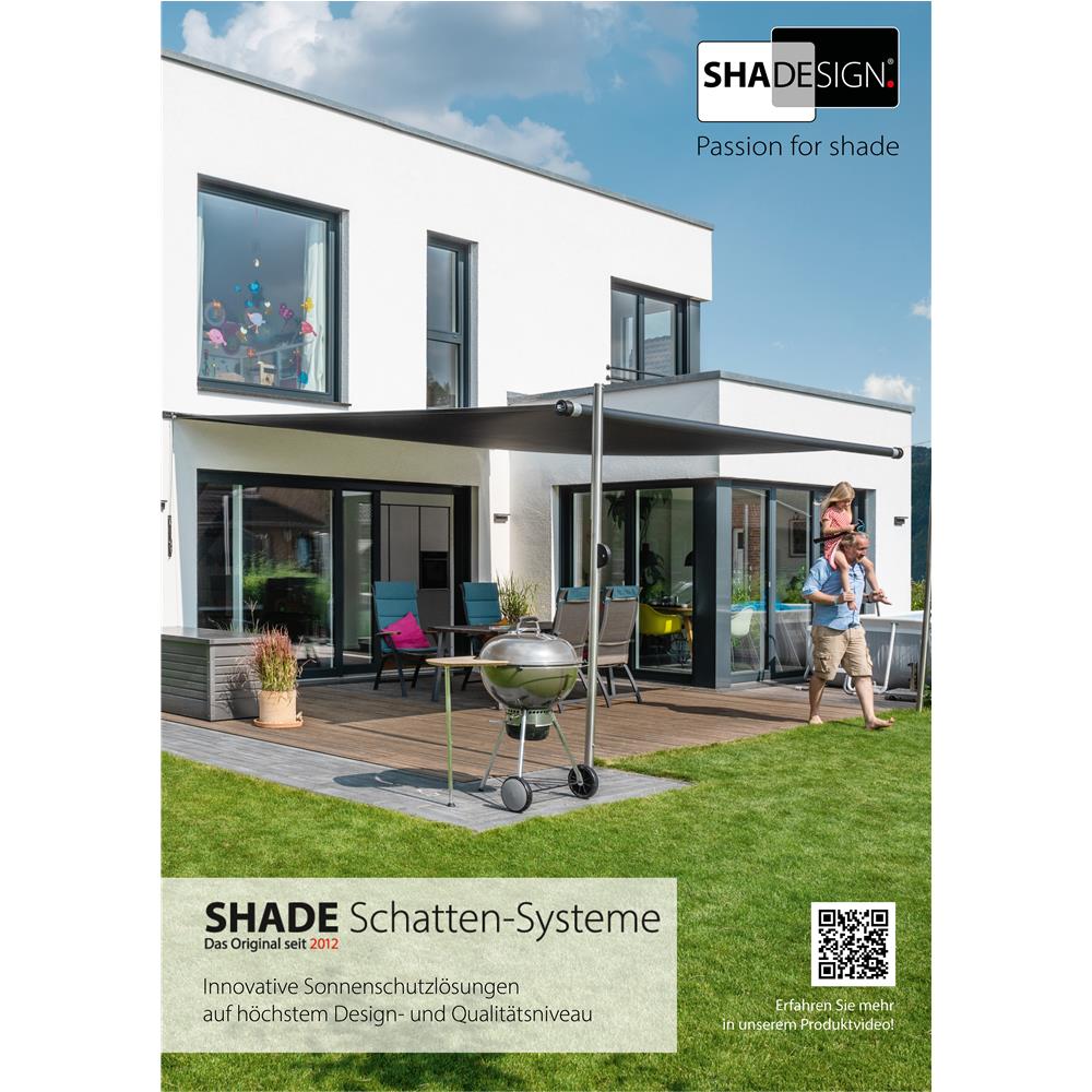 SHADE Poster | A1 Hochformat | 3er Set