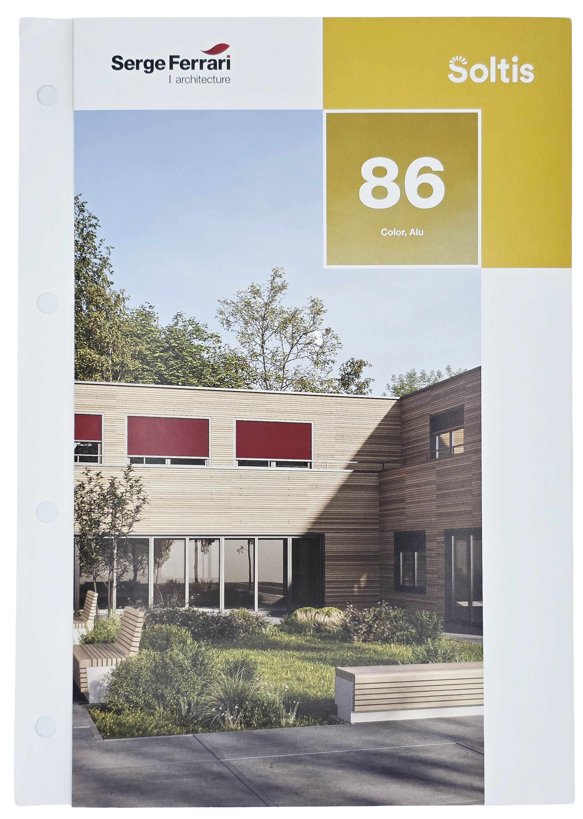 Ferrari | Musterkarte | Soltis 86