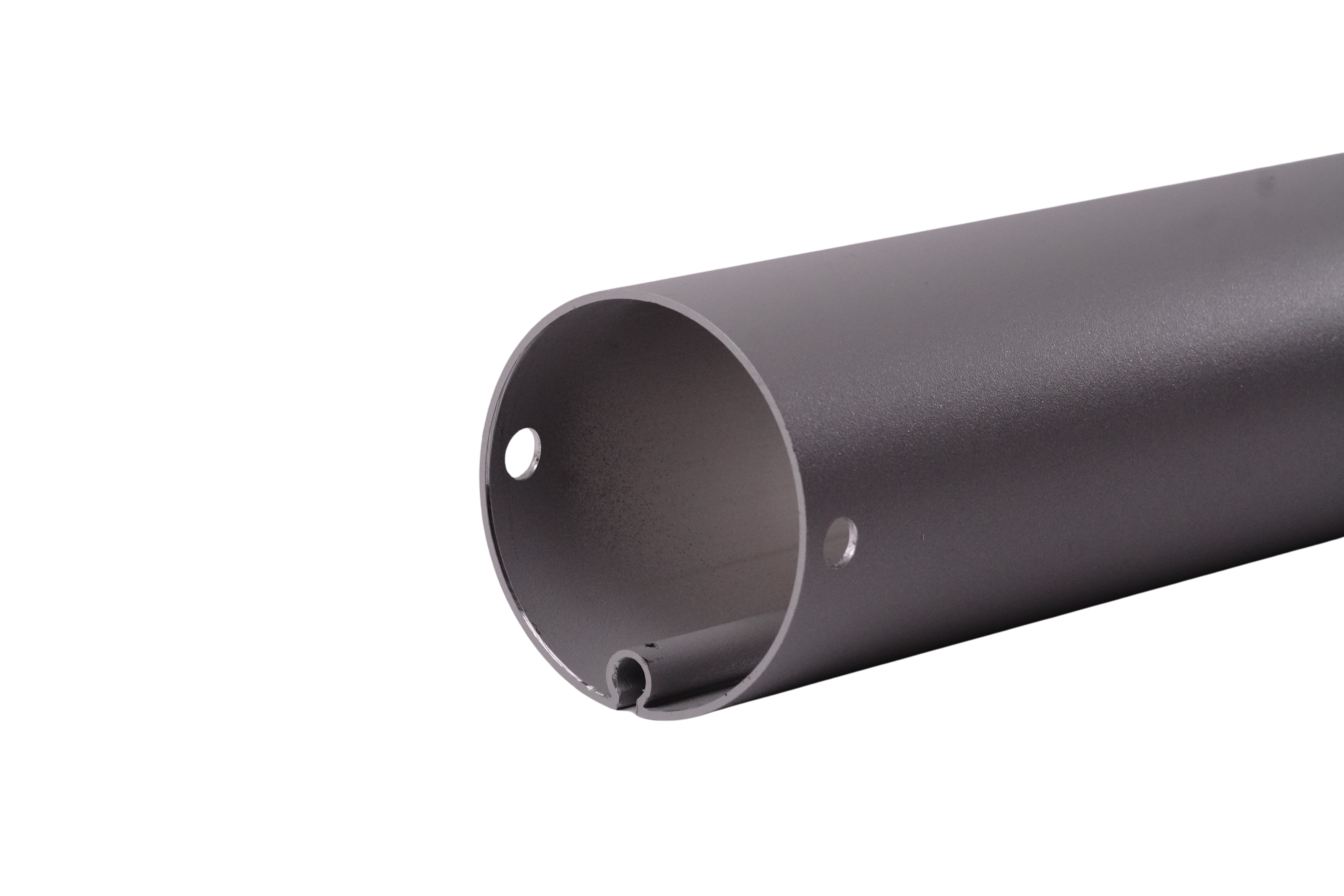 Tuchwelle weißaluminium (RAL 9006)