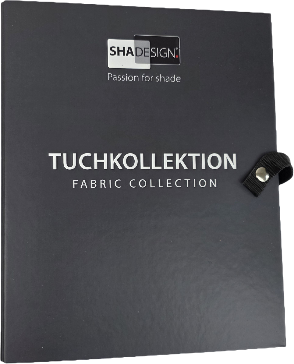 SHADESIGN | Kollektionsordner inkl. Musterkarten